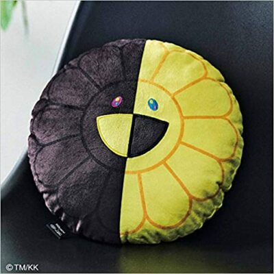 Takashi Murakami × Youtuber Hikaru Flower Cushion Kaikai Kik