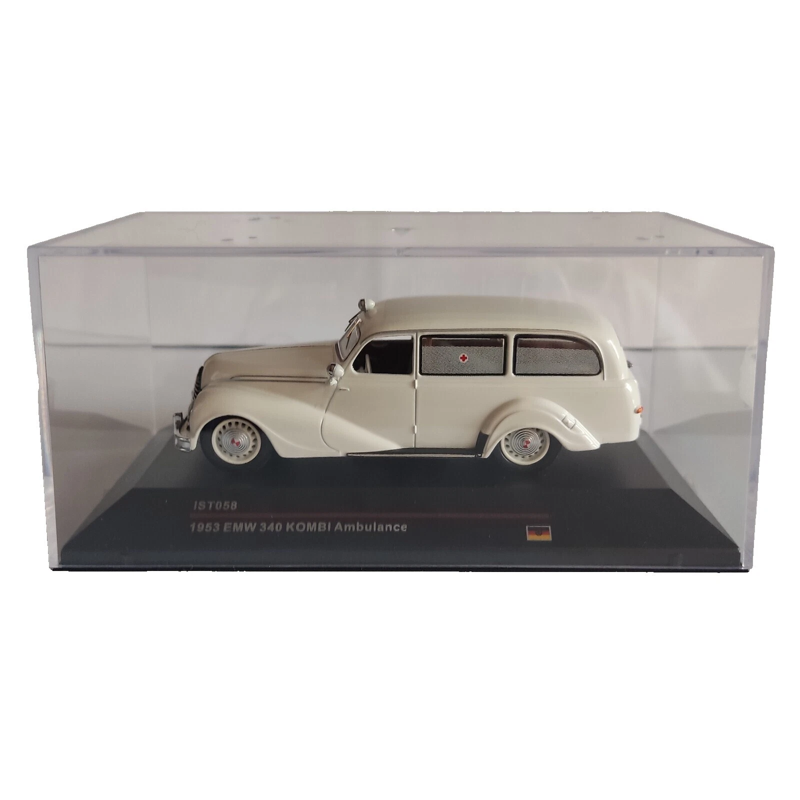 Ambulancias IXO Contemporary fabricación diecast