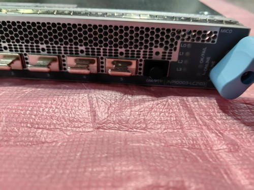 MX10003-LC2103/JNP10003-LC2103 MX10003 MPC Multi-Rate Line Card - Afbeelding 6 van 6
