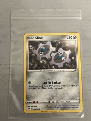 k*y様 ポケウォーカー POKEMON CARD KLINK 60 CALL FOR BACKUP 125/189 | eBay