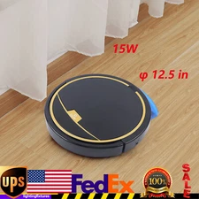 3 IN1 Smart Robot Vacuum Cleaner Auto Cleaning Carpet Floor Mop Sweeper 2800Pa