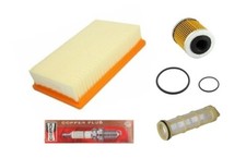 Kit Manutenzione Ispezione Derbi Senda 125 Terra ADV 2008-2016 Candela Filtro Aria