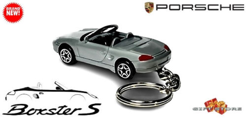 ๐๐VERY RARE KEYCHAIN SILVER PORSCHE BOXSTER 986/S CUSTOM Ltd Ed๐NICE GIFT๐๐ - Picture 2 of 9