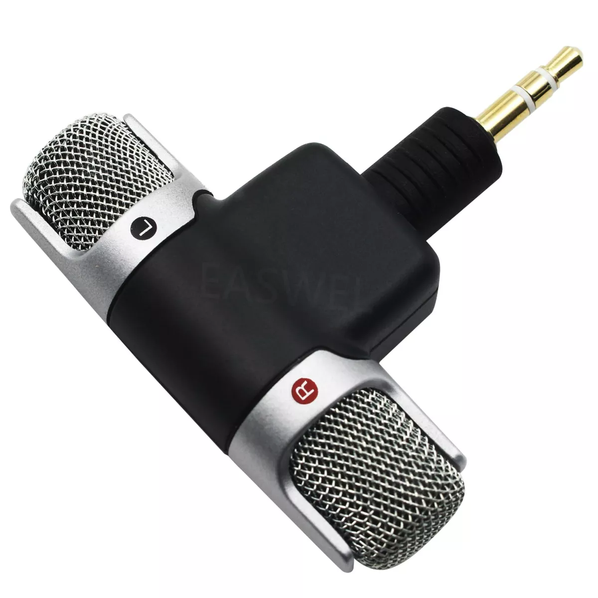 Mini 3.5mm Jack Microphone Wireless Mic For Recording PC Mobile Phone