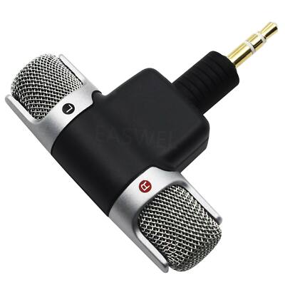 3.5MM plug ECM-DS70P Electret Condenser Wireless Stereo Microphone for Sony MD