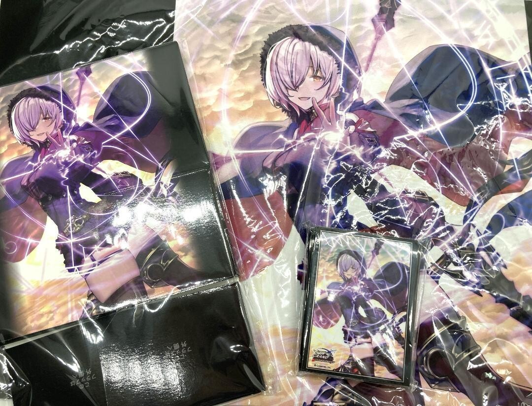 Shadowverse EVOLVE Extend Magic Playmat & Sleeve & Storage Grand