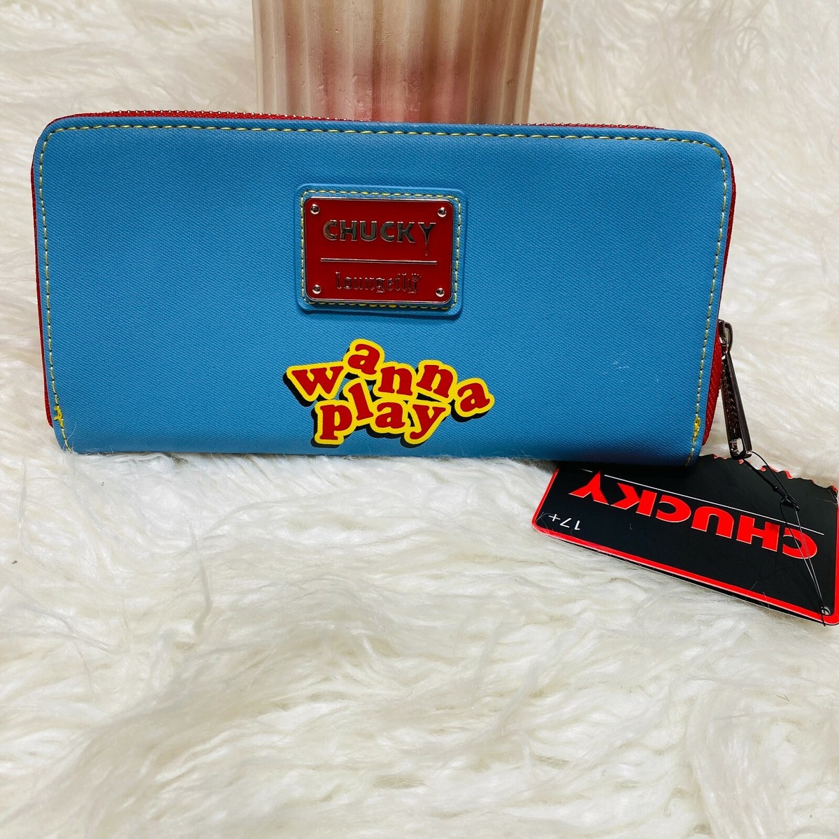 Loungefly X Chucky Childs Play Clutch Zip Wallet | eBay