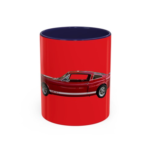 Mustang Shelby 1968 ford Coffee Mug (11, 15oz) - Picture 14 of 21
