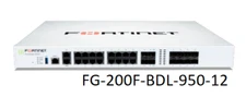 Fortinet Fortigate-200F Hardware +1 year 24X7 Forticare and Fortiguard UTP