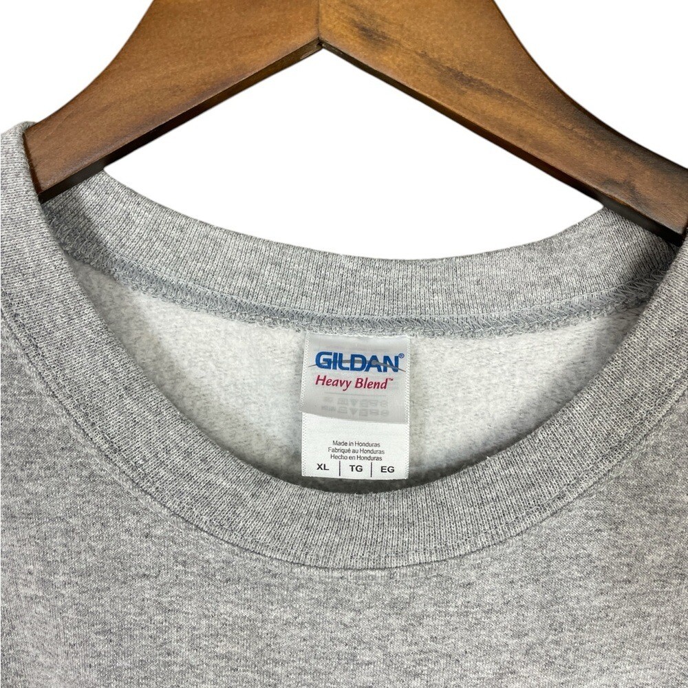 Canada Maple Leaf Graphic Pullover Sweatshirt Hea… - image 4