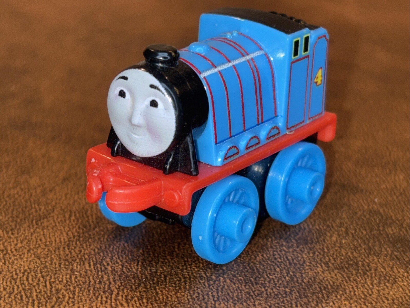 Thomas TrackMaster Push Along Die-Cast Gordon Train J31A