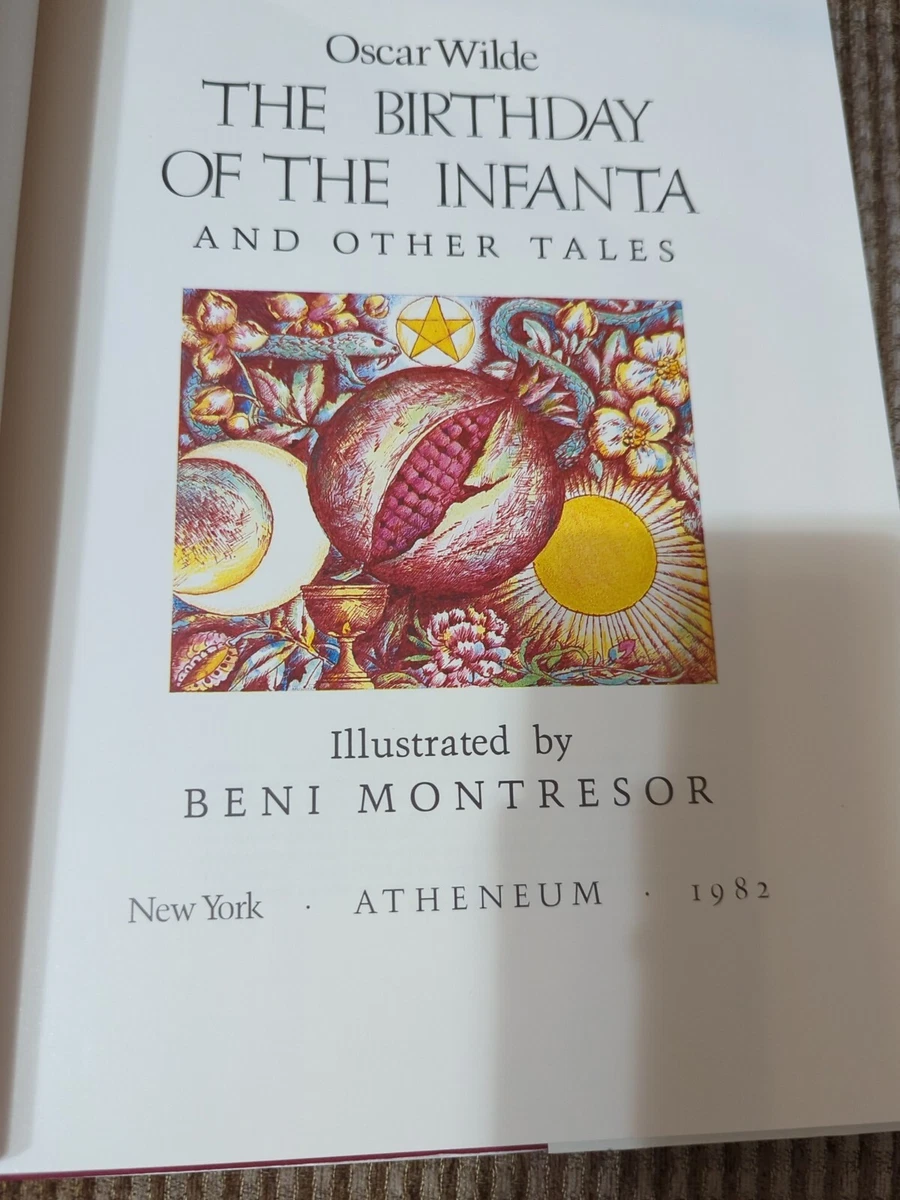 SIGNED FIRST EDITION/The Birthday of the Infanta - www.glwec.in