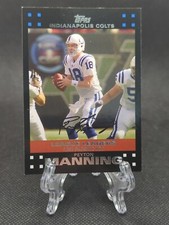 2007 Topps #396 Peyton Manning League Leaders