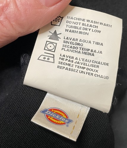 Dickies WSSH White Sands Space Harbour SS Shirt 2XL grau schwarz Lizard Emb NM - Bild 12 von 14