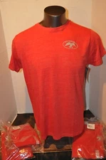 Duck Commander Gear Mens Size M Hunting outdoor t shirt Stone Wash Red NWT 