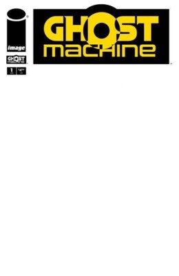 GHOST MACHINE (ONE-SHOT) CVR K BLANK SKETCH VARIANT (24/01/2024)