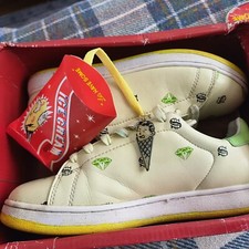 Rare Reebok BBC Ice Cream Lo diamond UK6.5 ltd edition