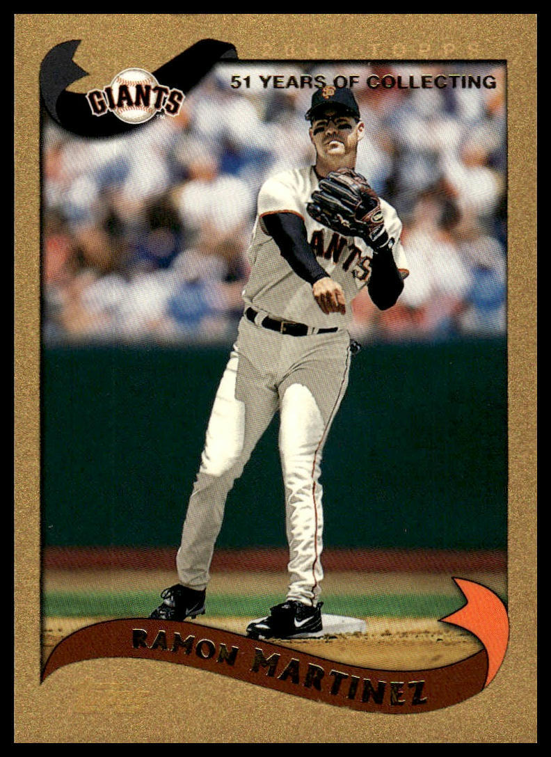 2002 Topps #467 Ramon E. Martinez Gold #/2002