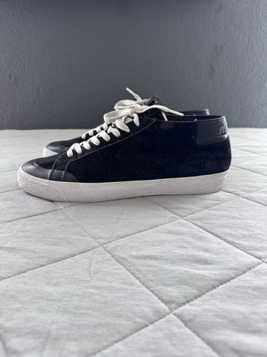 Nike SB Zoom Blazer Chukka XT Men’s Sz 11.5 SkateBoarding Shoes AH3366-001 Black - Picture 3 of 12