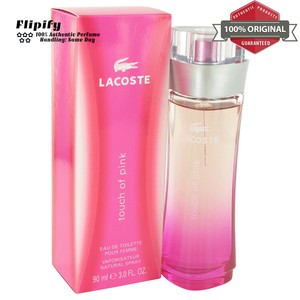 lacoste pink perfume