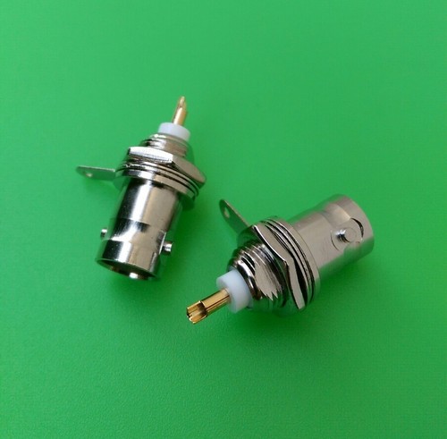 (1 PC) BNC Female Bulkhead Connector - USA Seller - Picture 2 of 3