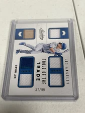 2020 Pan Absolute - Tools of the Trade 6 Swatch #TT6-GL Gavin Lux /99 (MEM, RC)