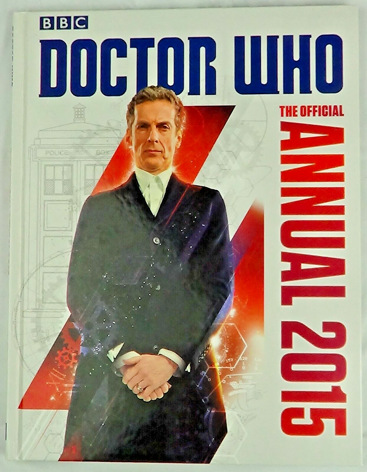 Doctor Who The Official Annual 2015, Penguin Books Hardback