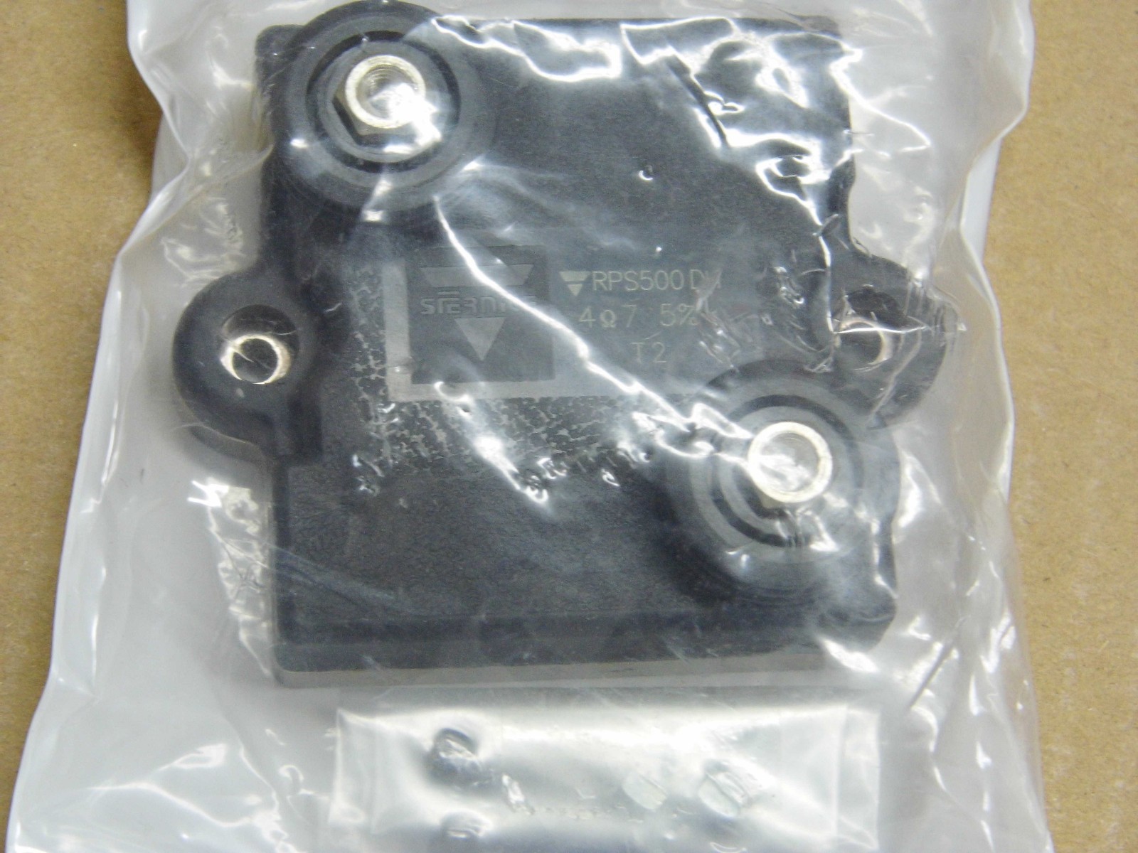RPSDH thick film power resistor Sfernice 4.7 ohms 500W pour montage sur dissipateur