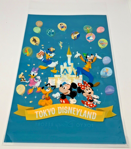 TDL Tokyo Disney Land Disney Shopping Bag Mickey Minnie Donald Neu Japan - Bild 2 von 5