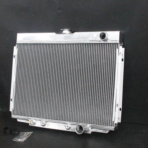 AT For Ford Mustang 68-69 Mercury Cougar 67-70 V8 338 3Row Aluminum Radiator - Image 4 of 4