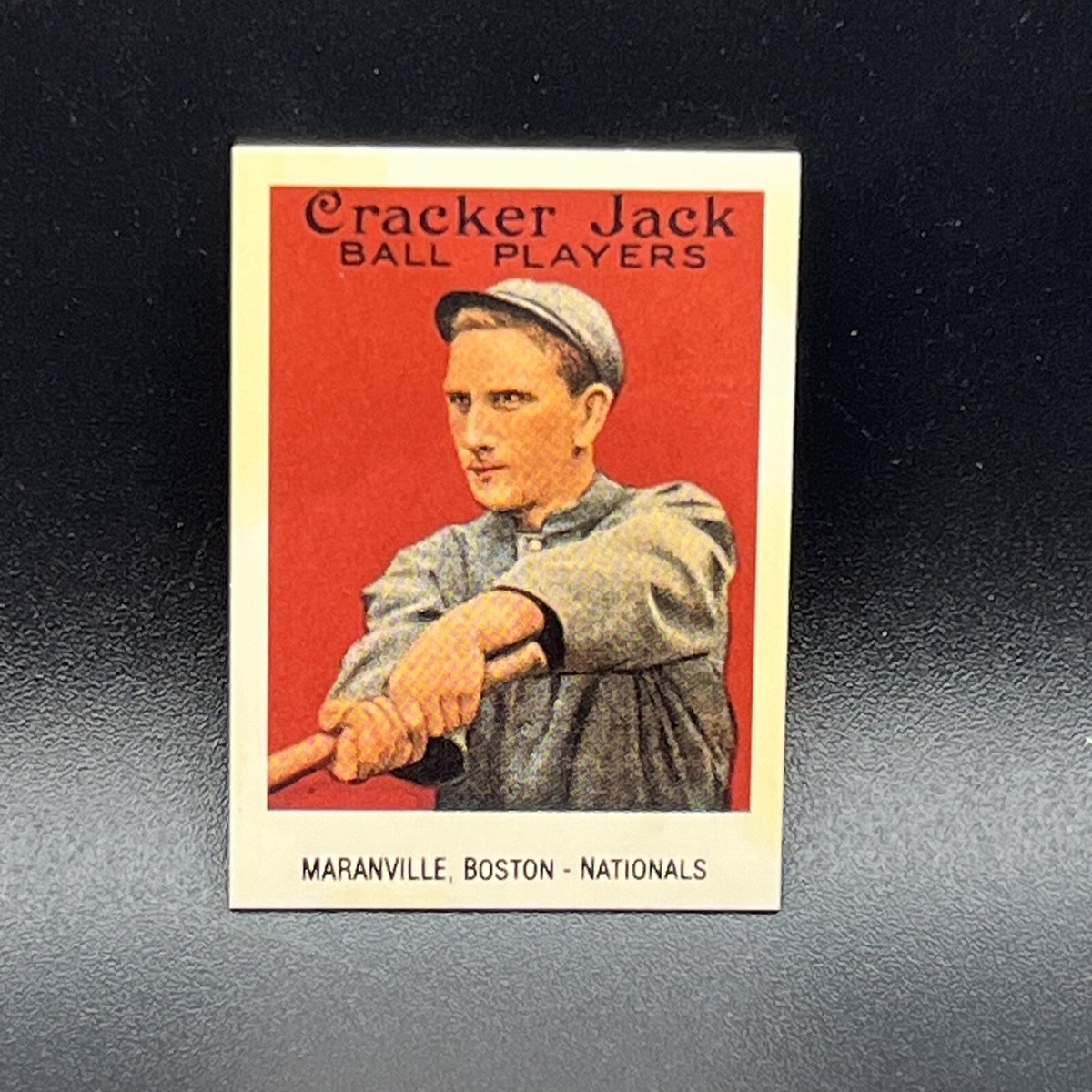 Rabbit Maranville 1993 Borden 1915 Cracker Jack #20 Of 24 Boston