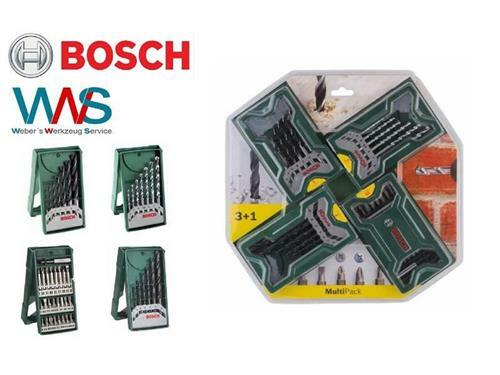 Bosch 46Tlg. Mini X-Line Set Steinbohrer / Holzbohrer / Metallbohrer / Bits Neu!-image