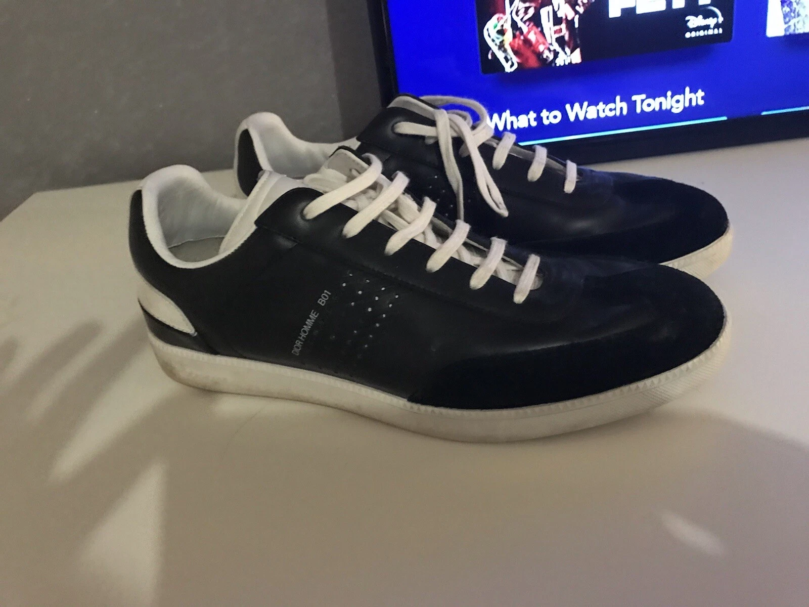 Baskets homme Dior HOMME B01 taille 6 portées deux fois