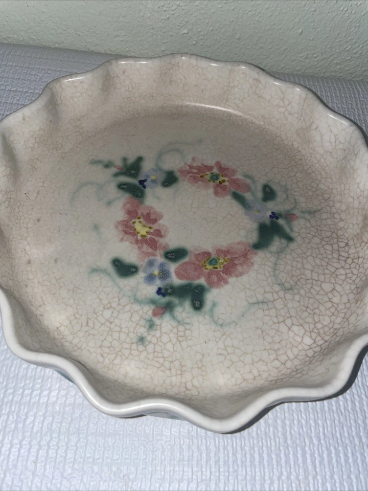 Cuenco para servir Cloud’s Folsom Pottery 1987 firmado. Foto 2 de 4