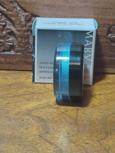 Mary Kay Cream Eye Color COASTAL BLUE 0.15 oz. New - Picture 2 of 7