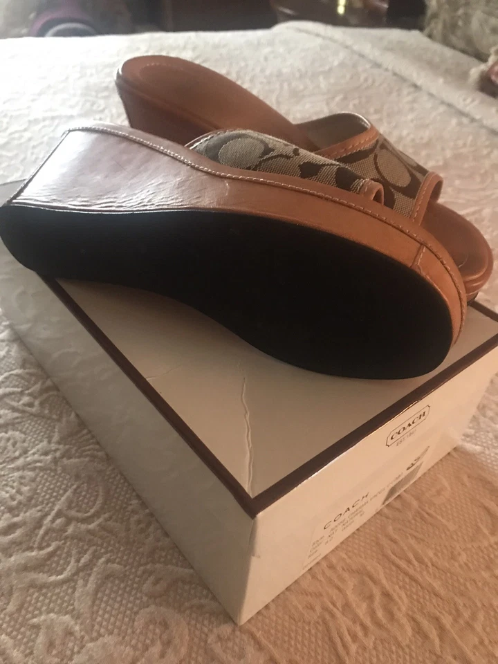 zapatos mujer - lote a granel- 6 pares Coach... 7,5-8 Foto 2 de 4