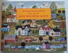 JANE WOOSTER SCOTT Hand Signed Autographed Art Book An American Jubilee