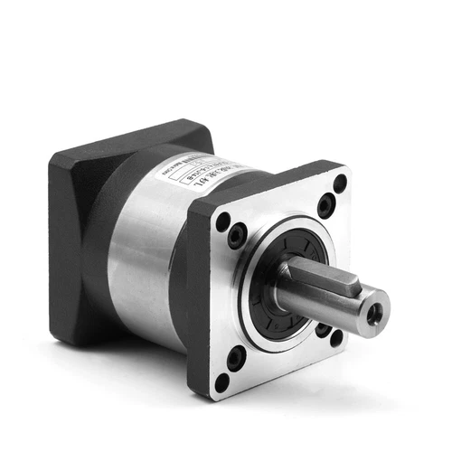 NEMA 23 Planetary Gearbox Gear Head 57 Step Motor Speed Reducer 1/4"  8mm shaft