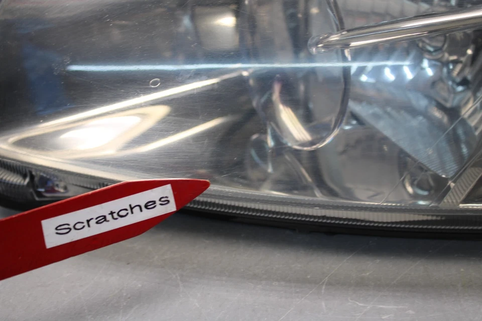 2006 2011 MITSUBISHI ECLIPSE LEFT SIDE HEADLIGHT HALOGEN Foto 3 de 4