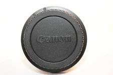 Canon EOS EF EF-S rear lens cap Genuine product for EF EF-S lenses