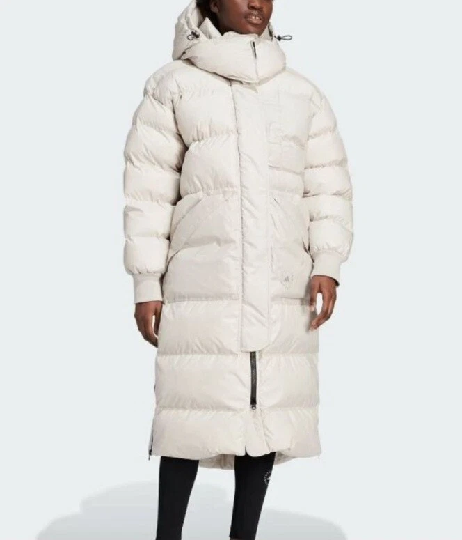 Stella McCartney — adidas by Stella McCartney Long Padded Winter Jacket