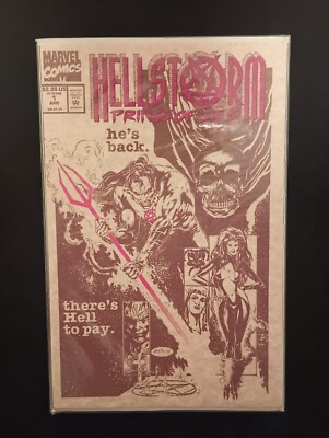 Hellstorm: Prince of Lies #1 (Mint Packaging) (Marvel Comics April 1993)
