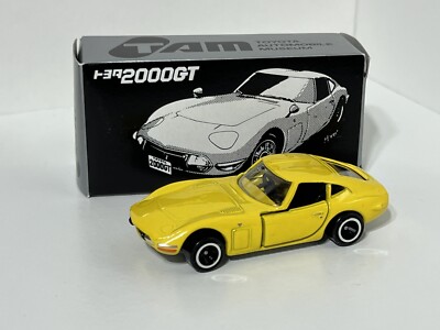 Tomica No. 5 Toyota 2000GT Automobile Museum TAM Limited Edition