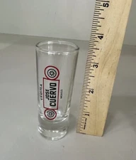 Jose Cuervo Tequila Shot Glass México Jigger Cup Container