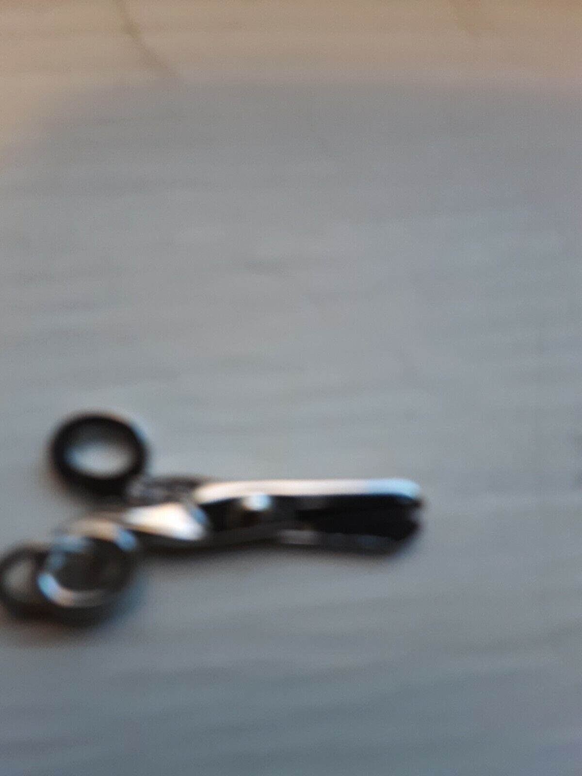 Tiny Scissors Pendant for Necklace 925 Sterling gift Hairdresser
