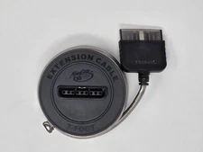 (Used) Mad Catz PlayStation 2 Controller Extension Cable (Silver, 7 Foot Long)