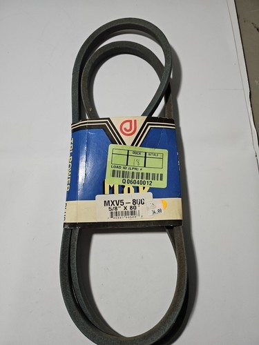 Tri Power MXV5-800 Belt. 5/8 X 80.