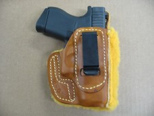 Sheepskin Azula Leather In The Waist IWB Concealment Holster CCW .Select Gun - B