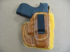 Sheepskin Azula Leather In The Waist IWB Concealment Holster CCW .Select Gun - B
