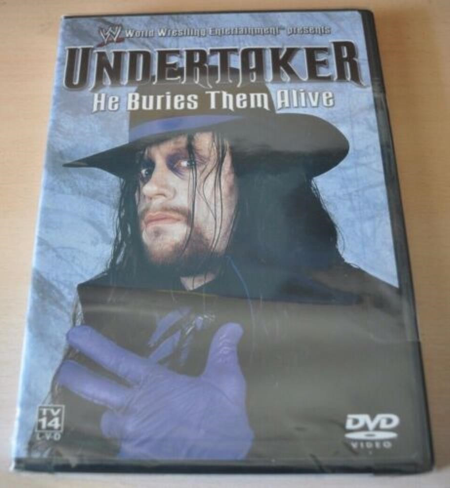 Undertaker He Buries Them Alive DVD Sports/Recreation The Undertaker